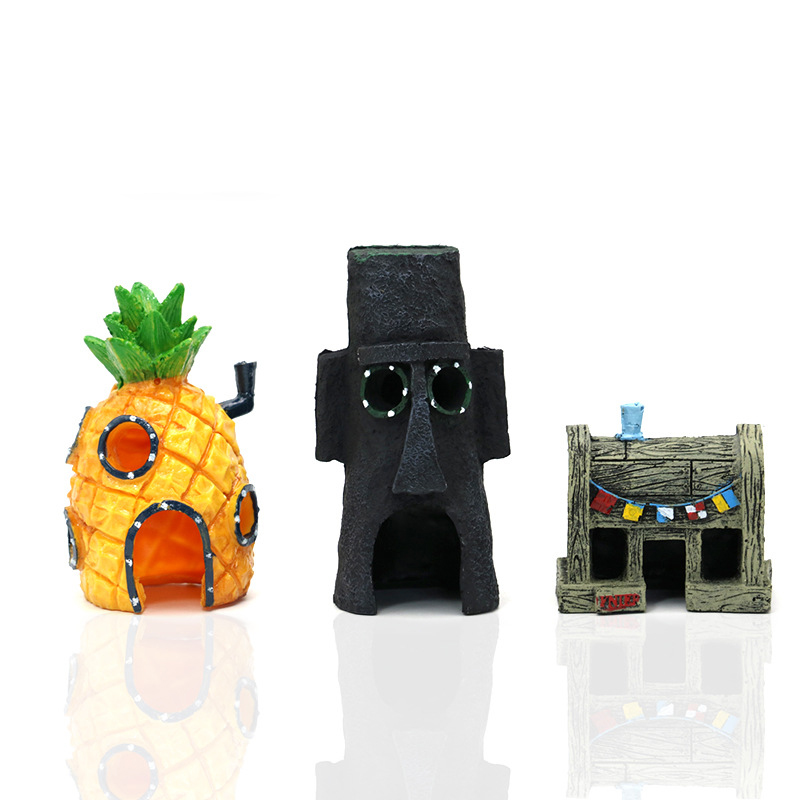 Aquarium Fish Tank Price - 수조 수족관 장식 만화 물고기 탱크