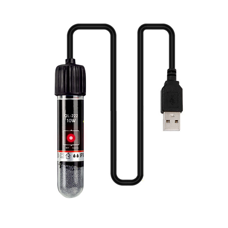 Aquarium Heater Submersible - USB 미니 수족관 히터로드 소형 어항용