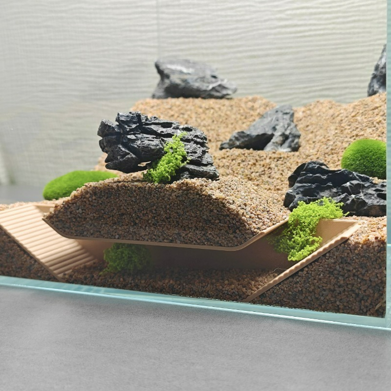 Aquarium Fish Hideout - 수족관 은신처 쉼터, 물고기 새우 게