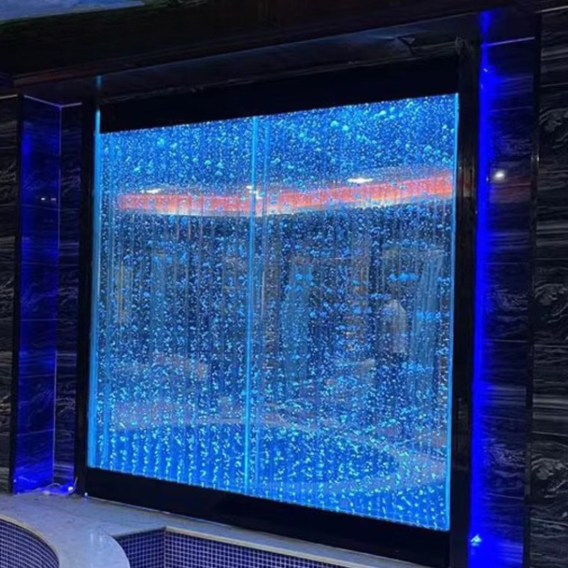 Aquarium Fish Tank Price - 입금 가격표시 화면 파티션 디밍 워터