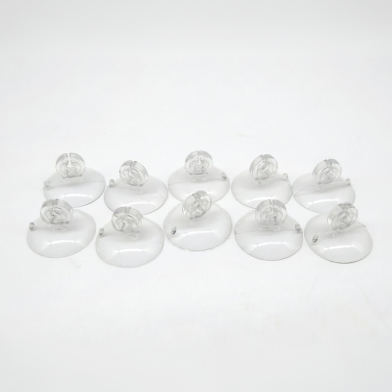 Aquarium Fish Real - 수족관 흡입 컵 10PC 물고기 탱크