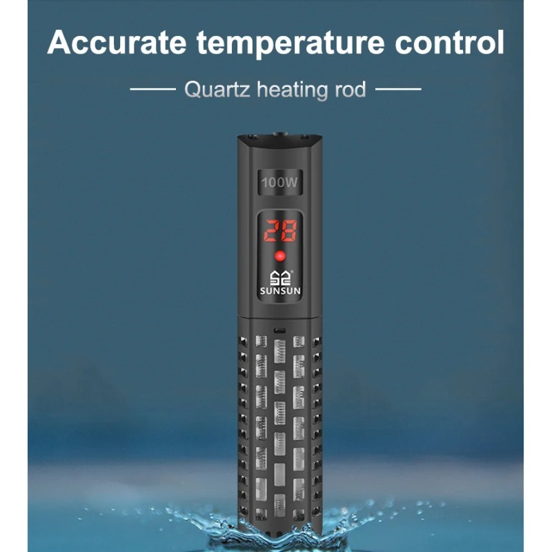 Aquarium Heater Submersible - 수족관 수중 히터 어항 LCD 디스플레이