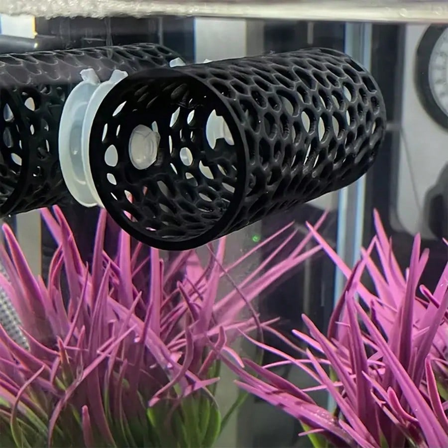 Aquarium Fish Hiding Places - 베타 물고기 은신처 속이 빈 튜브