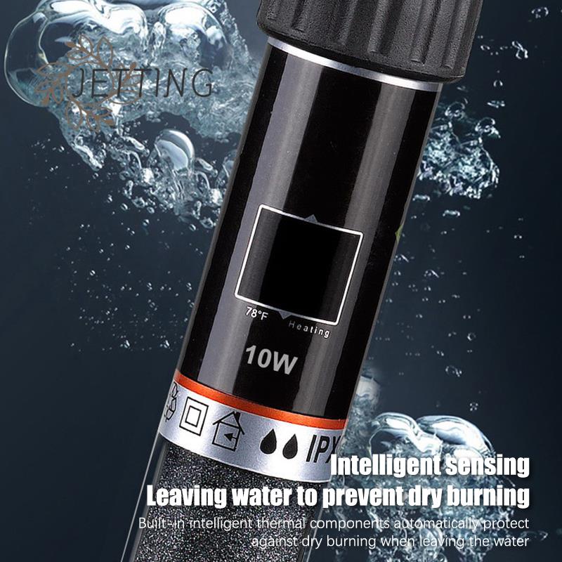 Aquarium Heater Submersible - 작은 수조 26용 USB 미니 수족관