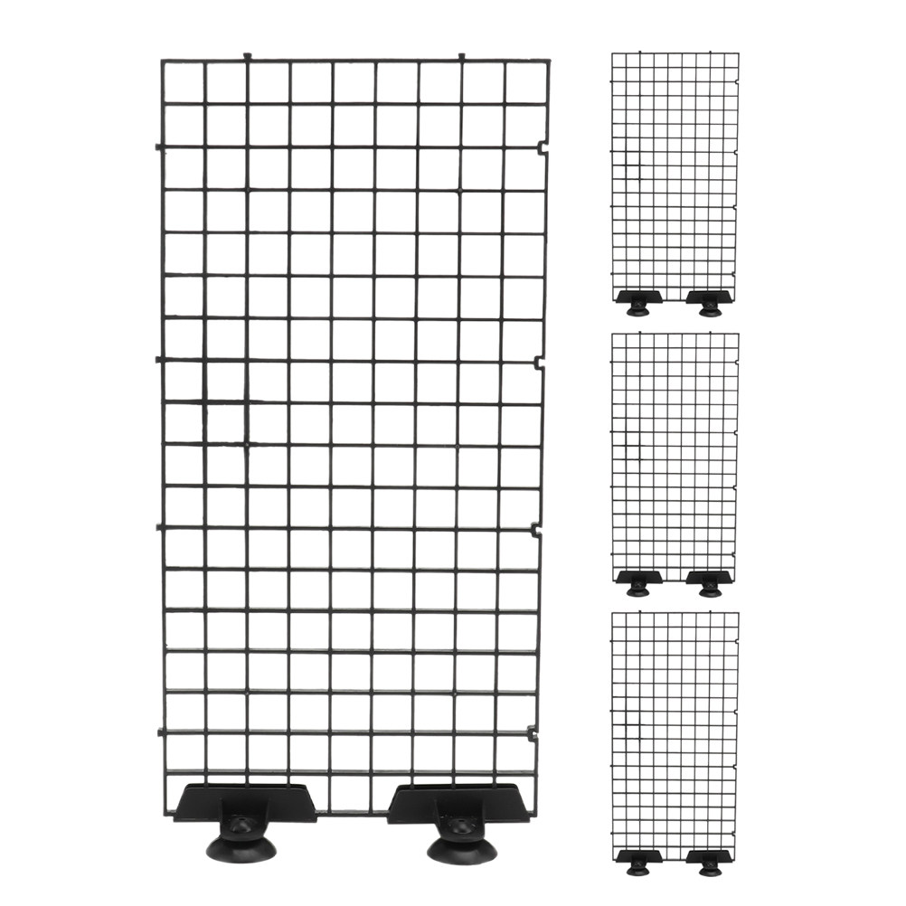 Tank Divider Mesh - 4세트 어항 분리망 ABS 그리드 격리판