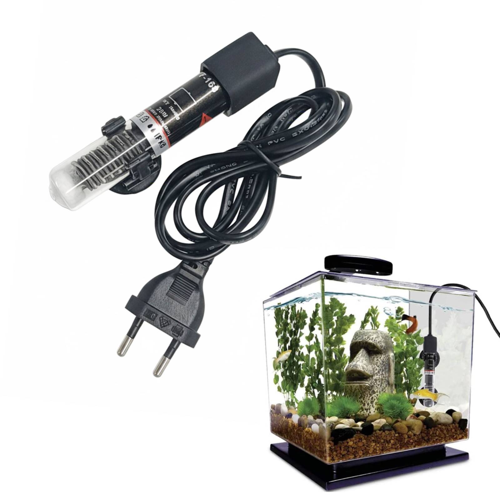 Aquarium Heater Submersible - 미니 수족관 히터 잠수정 물고기 탱크