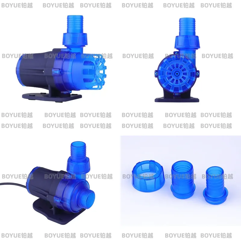 Powerhead Circulation Pump - 블루 아쿠아리움 물고기 수조용 무소음 수중