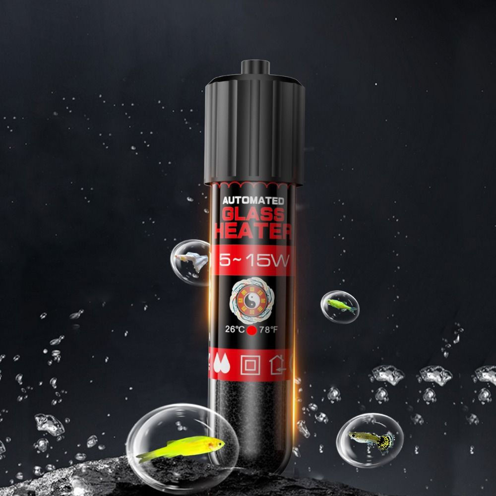 Aquarium Heater Submersible - 5/10/15W 수중 히터 로드 USB 자동