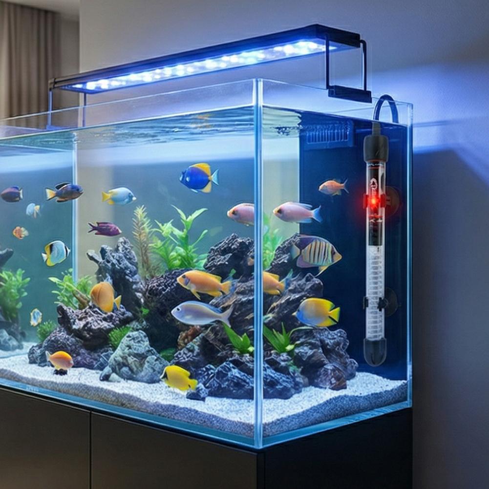 Aquarium Heater Submersible - 조절 가능한 수족관 히터 25W-100W 자동