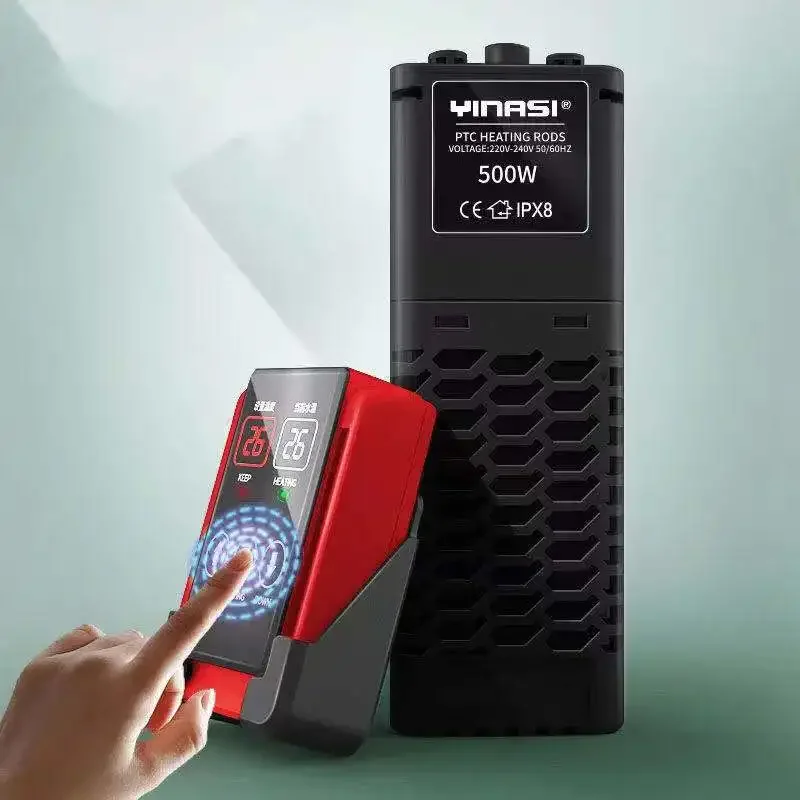 Aquarium Heater Submersible - 1000W 수족관 잠수형 히터 어항 LCD