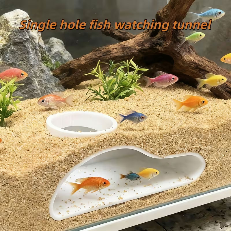 Aquarium Fish Hiding Places - 아크어리움 물고기 터널 은신처 | 구피,