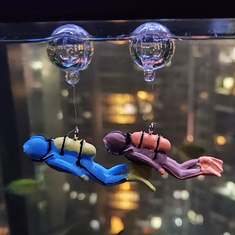Aquarium Fish Tank Price - 1/2pcs 수족관 장식 액세서리 미니 Samll