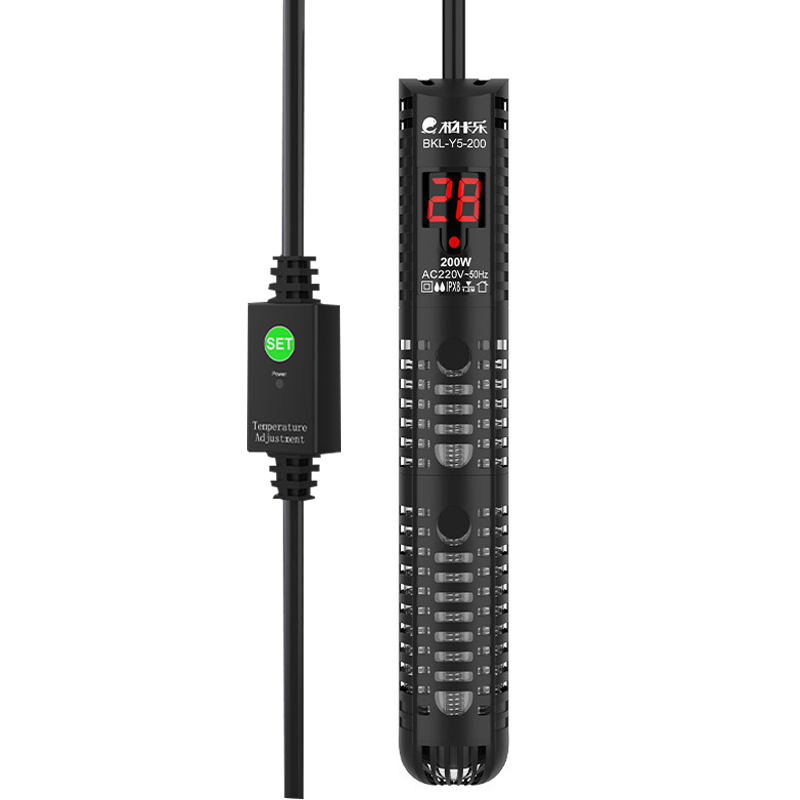 Aquarium Heater Submersible - 수족관 히터 어항 LCD 디스플레이 디지털