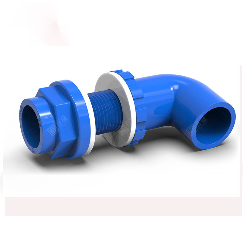 PVC 90도 엘보 수-암 나사형 어항 벌크헤드 피팅  - Aquarium Fish Long 리뷰 및 가격