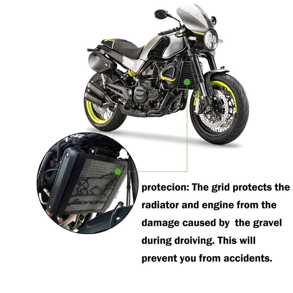 커버 Benelli Leoncino 500  Leoni - Tank Divider Mesh 리뷰 및 가격
