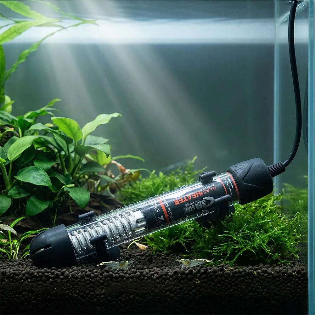 조절 가능한 수족관 히터 25W-300W 자동 항온 어 - Aquarium Heater Submersible 리뷰 및 가격