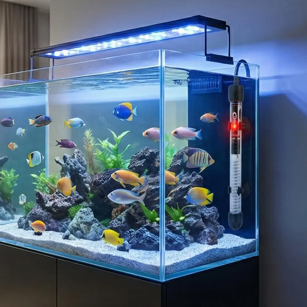 조절 가능한 수족관 히터 25W-300W 자동 항온 어 - Aquarium Heater Submersible 리뷰 및 가격