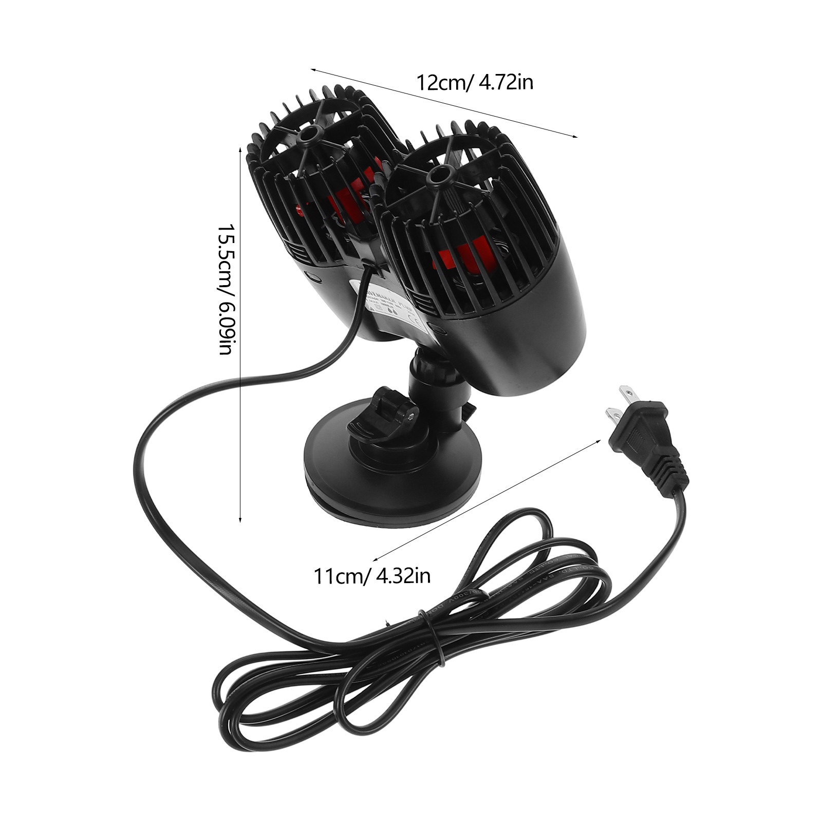 이중 헤드 수족관 웨이브 메이커, 어항용 강력한 물류  - Powerhead Circulation Pump 리뷰 및 가격