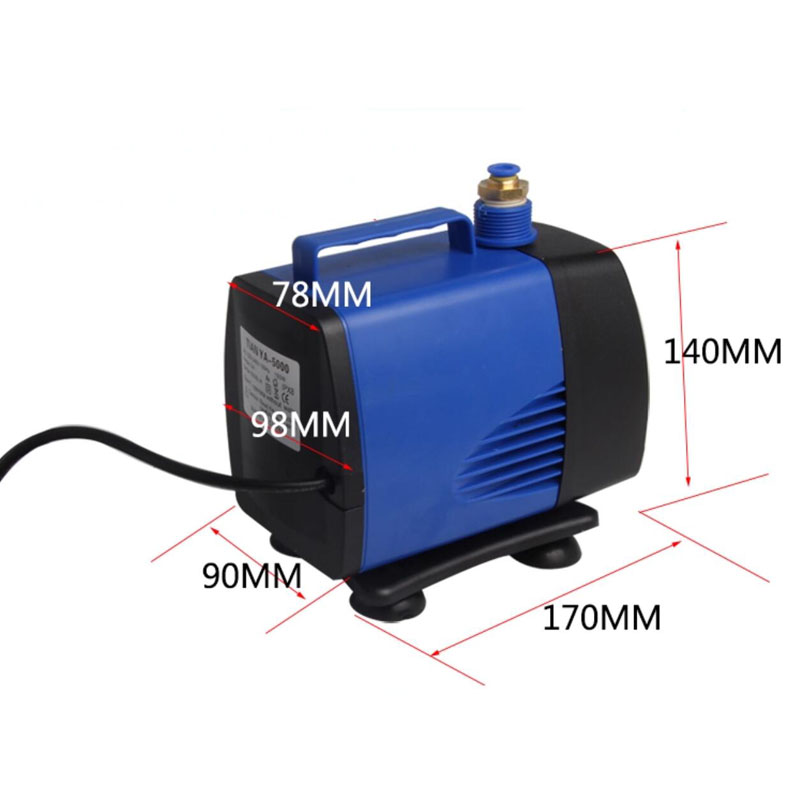 5M 헤드, 5000L/H 유량, 150W - AC 2 - Powerhead Circulation Pump 리뷰 및 가격