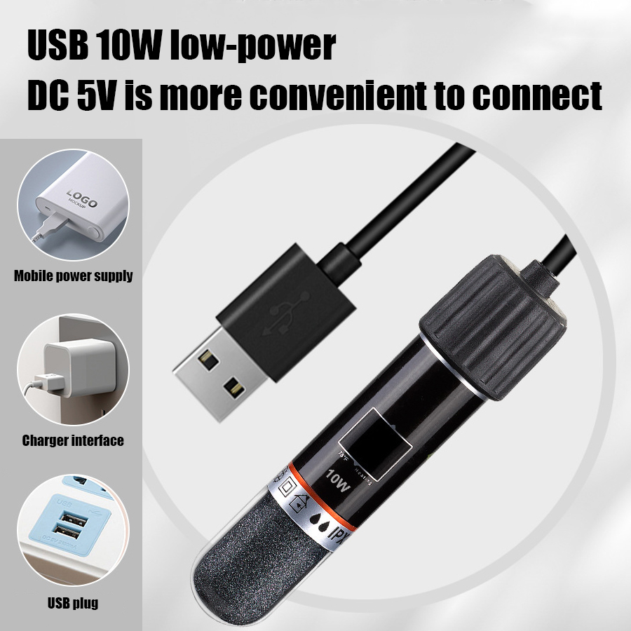 USB 미니 수족관 히터로드 소형 어항용 26 ° C형 - Aquarium Heater Submersible 리뷰 및 가격