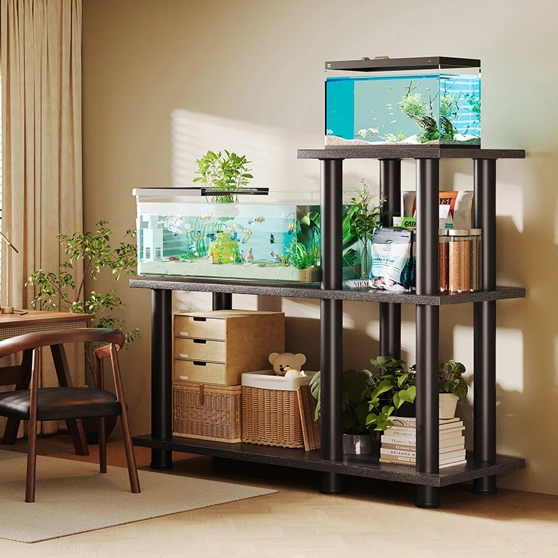 현대식 스탠딩형 어항 스탠드 20-29갤런 금속 철제  - Aquarium Fish Types 리뷰 및 가격