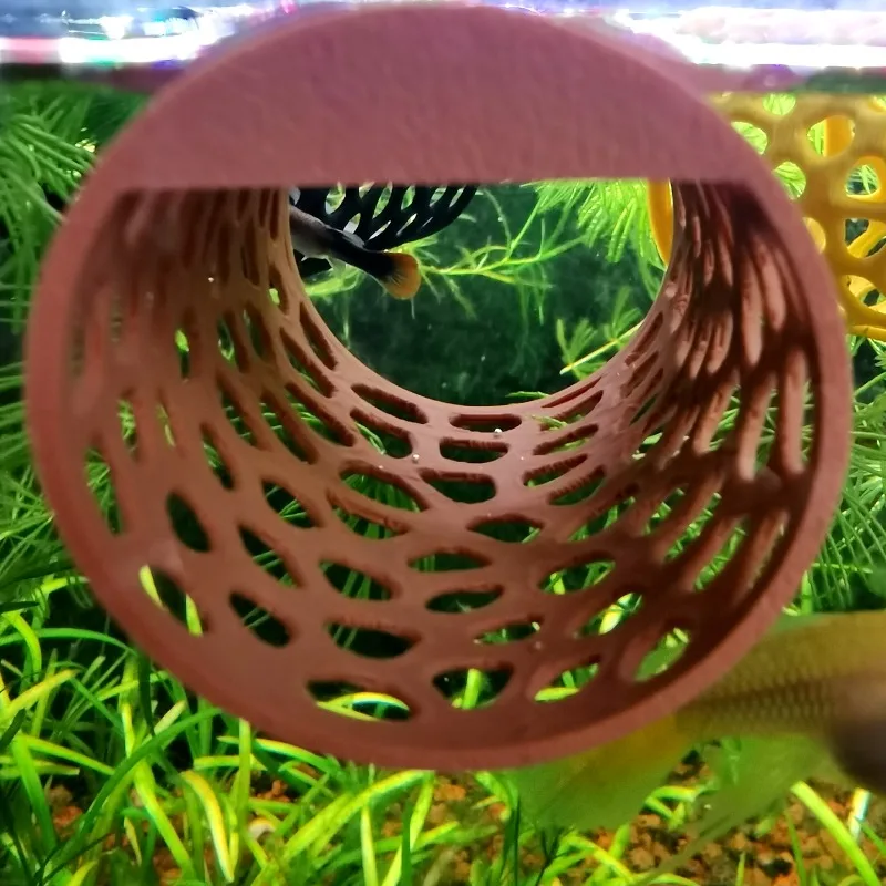 플로팅 베타 해먹 터널, 새우 집 동굴, 소형 수생 애 - Aquarium Fish Hiding Places 리뷰 및 가격