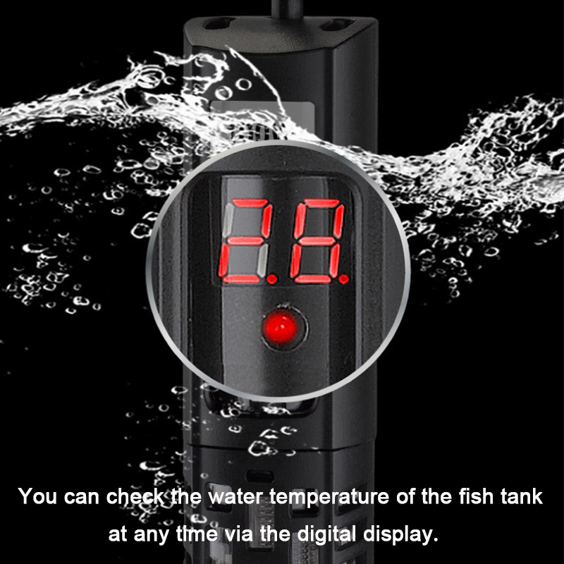 수족관 수중 히터 어항 물 가열봉 일정한 수족관 온도  - Aquarium Heater Submersible 리뷰 및 가격