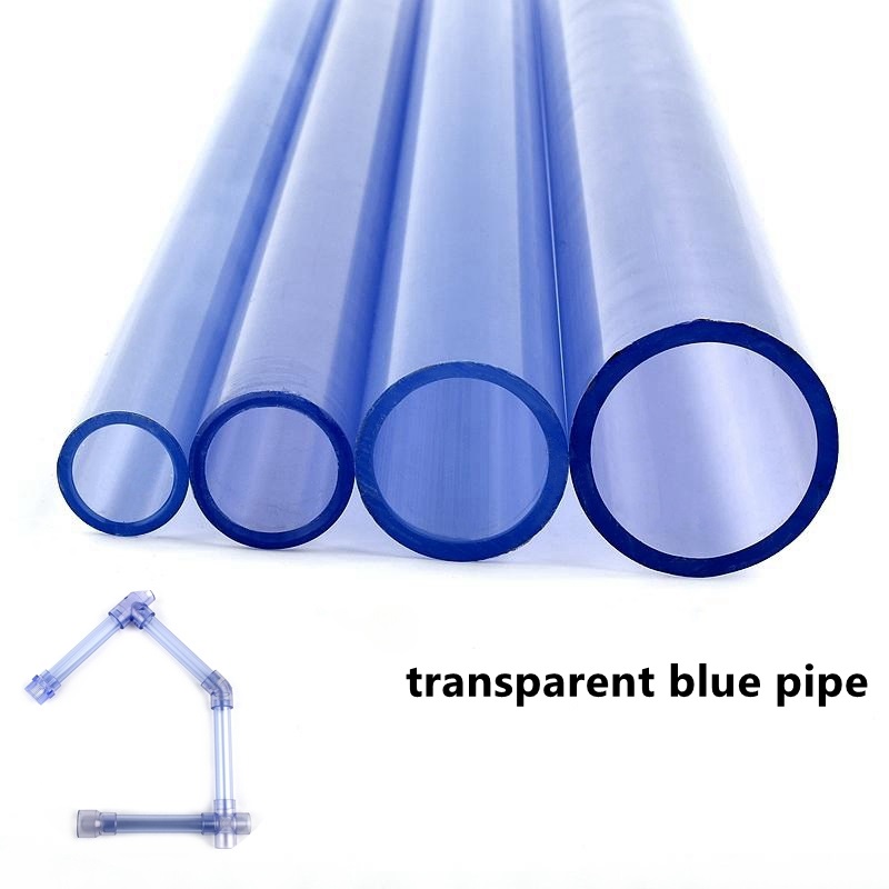 1PC 외경 16 ~ 110mm UPVC 투명 파란색  - Aquarium Fish Long 리뷰 및 가격