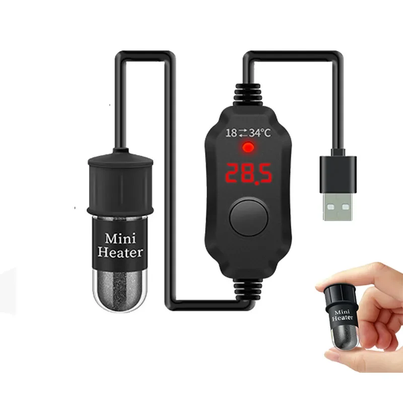 미니 수족관 히터 어항 히터 수중 온도 조절 히터 온도 - Aquarium Heater Submersible 리뷰 및 가격