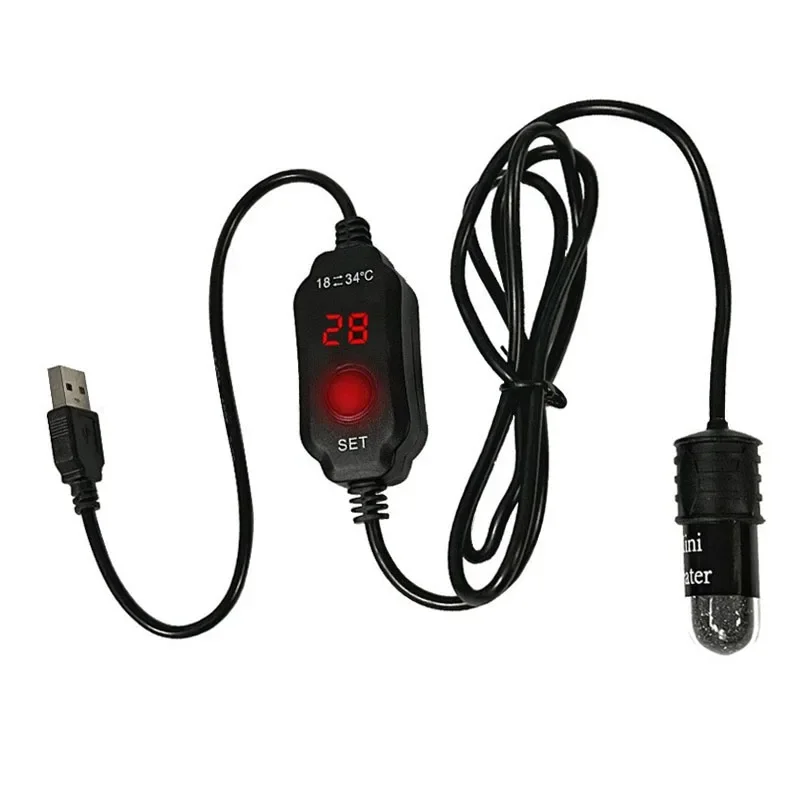 미니 수족관 히터 어항 히터 수중 온도 조절 히터 온도 - Aquarium Heater Submersible 리뷰 및 가격