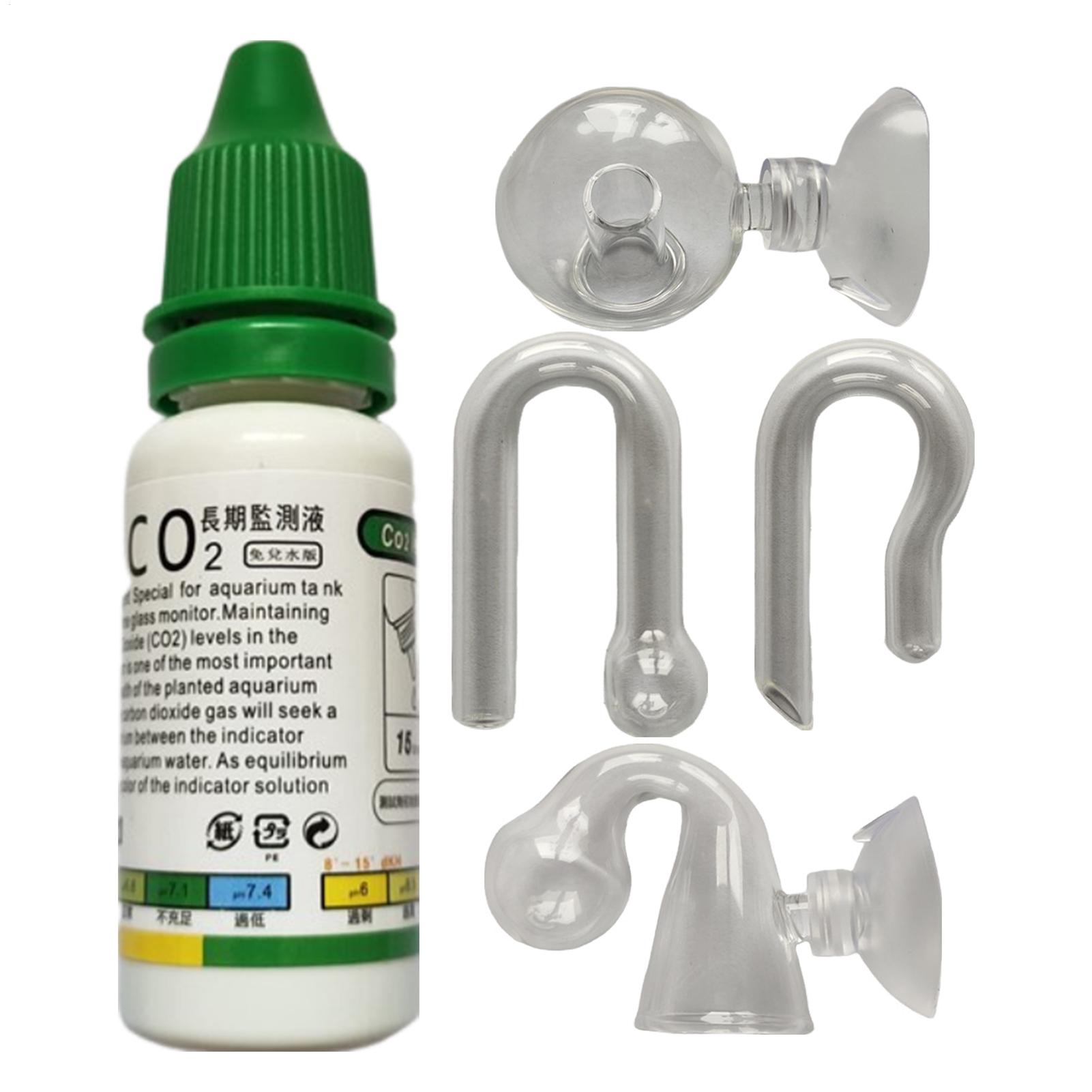 수족관 CO2 표시제 용액 모니터 어항 장기 모니터 C - Aquarium Fish Long 리뷰 및 가격