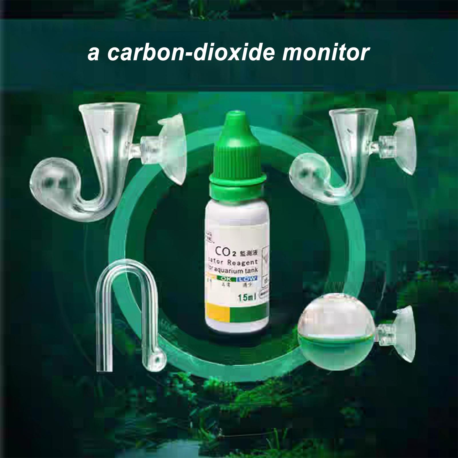 수족관 CO2 표시제 용액 모니터 어항 장기 모니터 C - Aquarium Fish Long 리뷰 및 가격