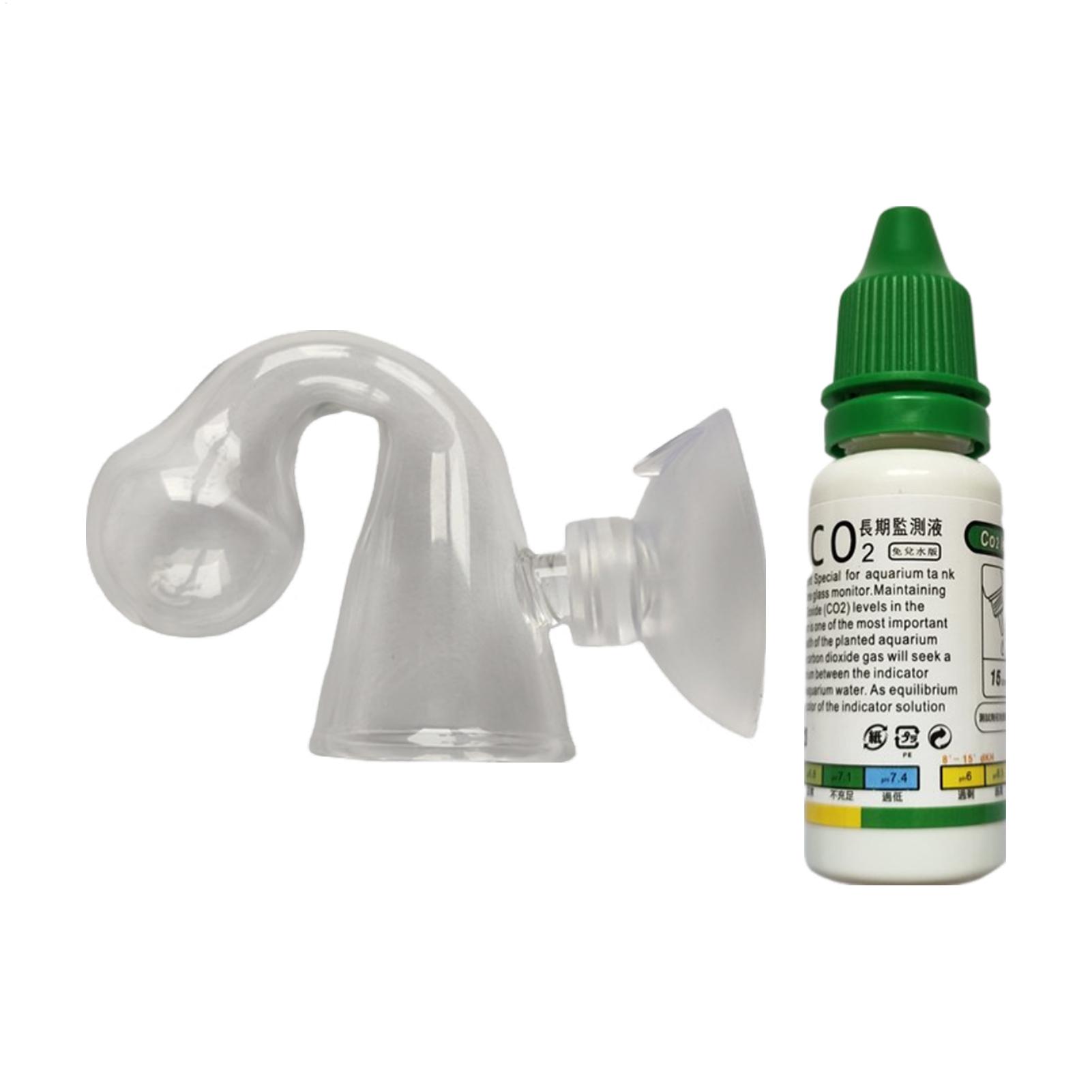 수족관 CO2 표시제 용액 모니터 어항 장기 모니터 C - Aquarium Fish Long 리뷰 및 가격