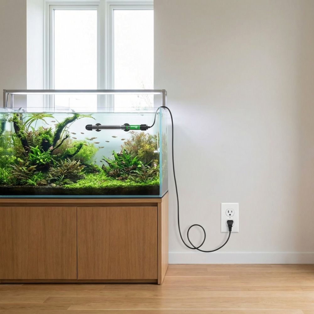 25W-300W 수족관 수중 히터, 일정 온도 조절 가 - Aquarium Heater Submersible 리뷰 및 가격