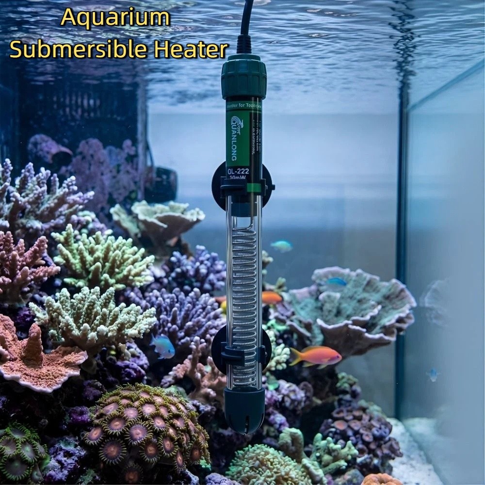 25W-300W 수족관 수중 히터, 일정 온도 조절 가 - Aquarium Heater Submersible 리뷰 및 가격