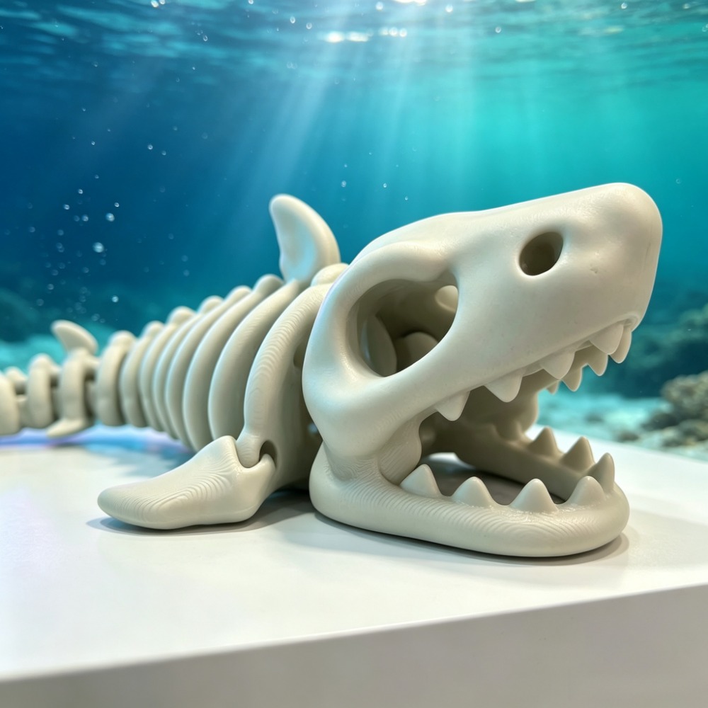 상어 뼈대 수족관 장식품 관절형 장식품 파충류 어항 풍 - Aquarium Fish Real 리뷰 및 가격
