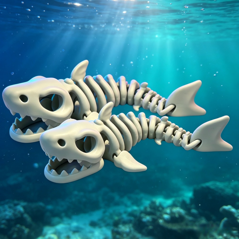 상어 뼈대 수족관 장식품 관절형 장식품 파충류 어항 풍 - Aquarium Fish Real 리뷰 및 가격