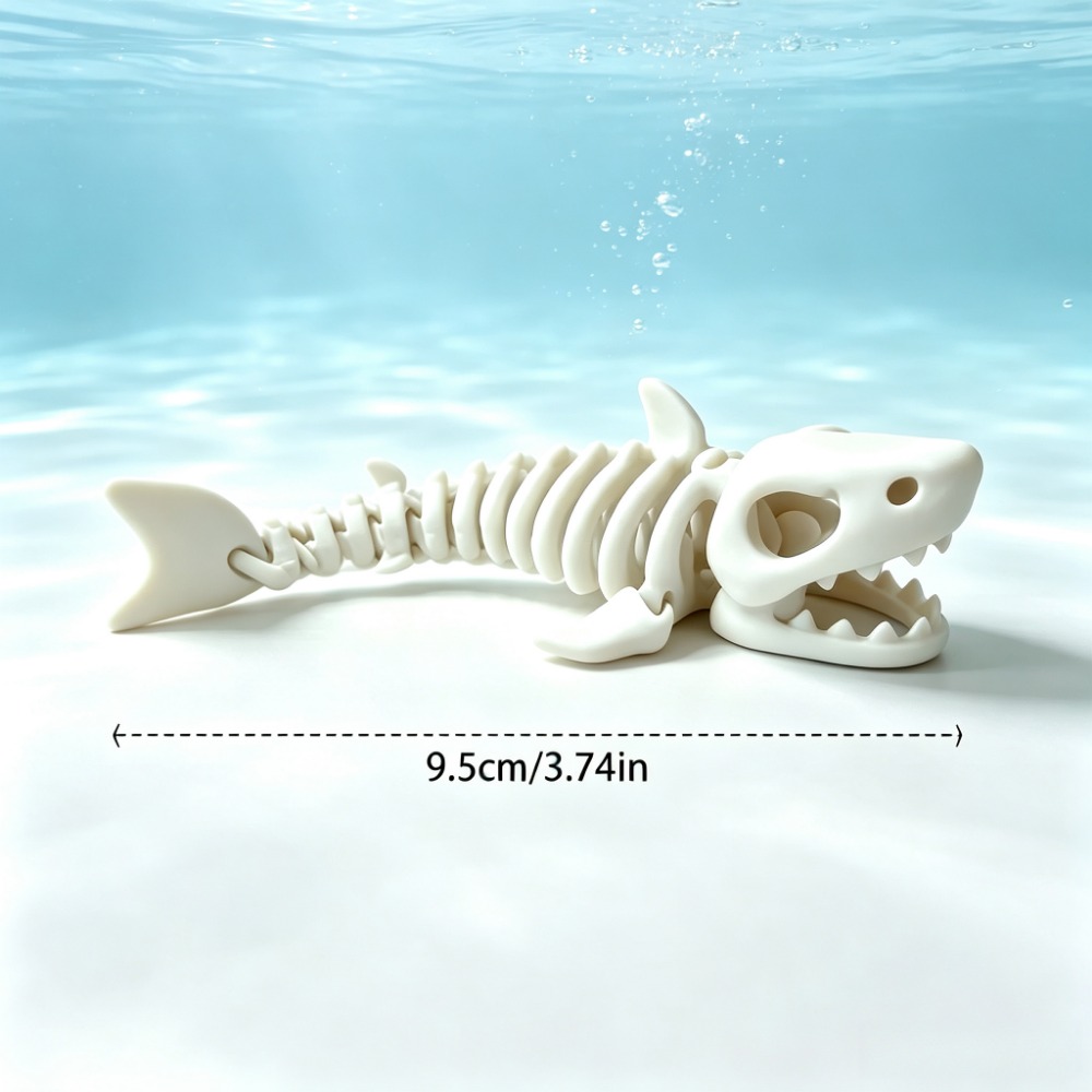 상어 뼈대 수족관 장식품 관절형 장식품 파충류 어항 풍 - Aquarium Fish Real 리뷰 및 가격