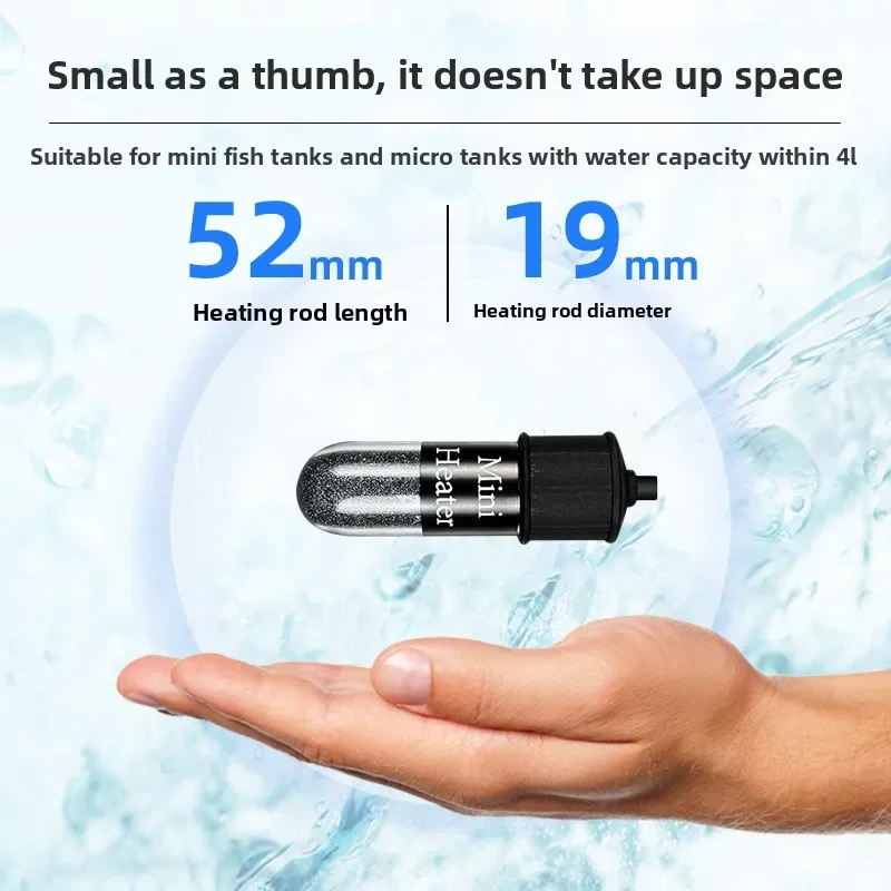 유니버설 미니 수족관 히터, 어항 히터, 수중 온도 조 - Aquarium Heater Submersible 리뷰 및 가격