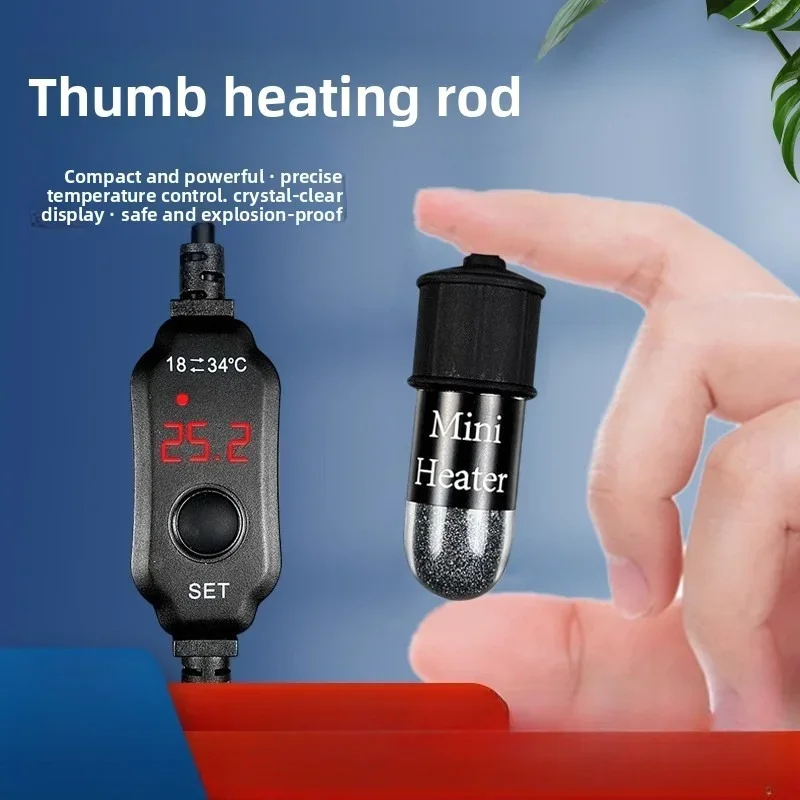 유니버설 미니 수족관 히터, 어항 히터, 수중 온도 조 - Aquarium Heater Submersible 리뷰 및 가격