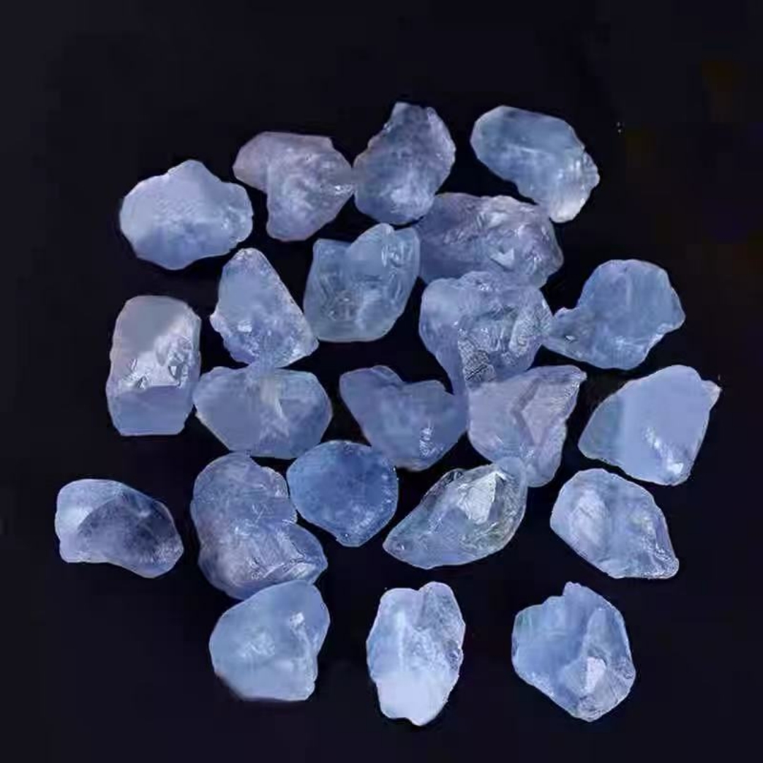 40g/120g/240g 천연 블루 셀레스타이트 원석, - Aquarium Fish Names 리뷰 및 가격