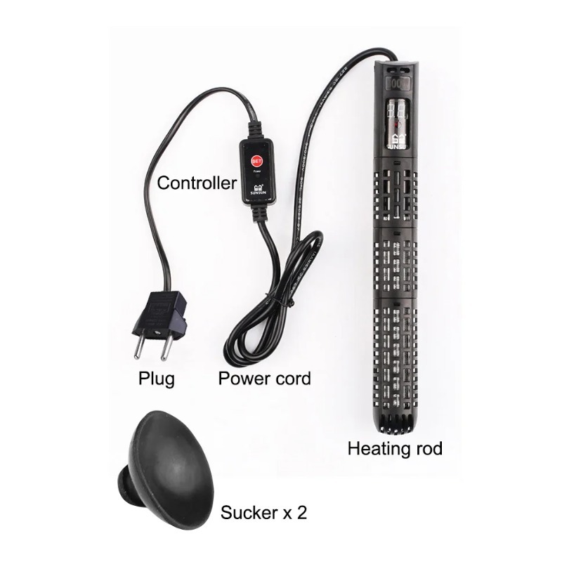 수족관 수중 히터 어항 LCD 디스플레이 디지털 조절식 - Aquarium Heater Submersible 리뷰 및 가격