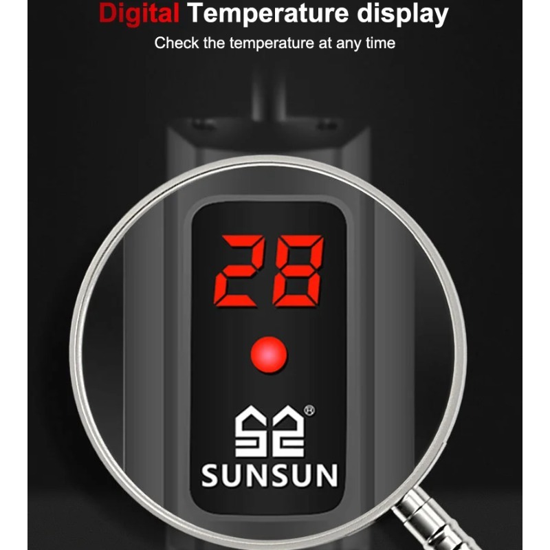 수족관 수중 히터 어항 LCD 디스플레이 디지털 조절식 - Aquarium Heater Submersible 리뷰 및 가격