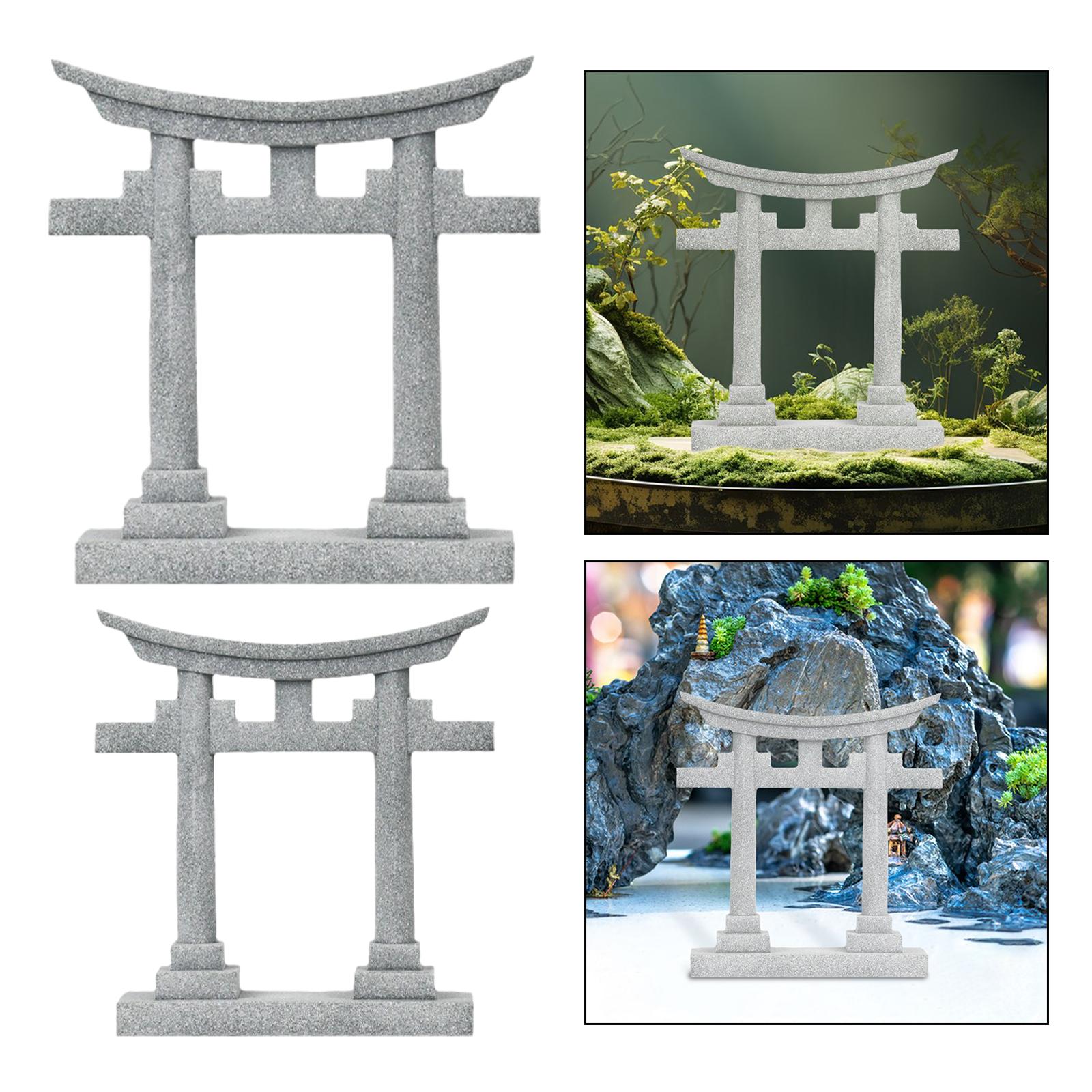 어항 장식 미니어처 일본식 토리이 게이트 PVC 풍경  - Aquarium Fish Hideout 리뷰 및 가격