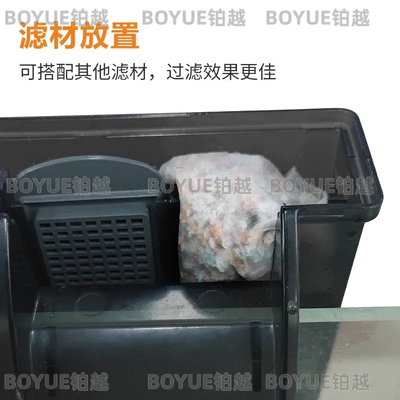 벽걸이형 수족관 필터 3 in 1 무소음 폭포 펌프 소 - Powerhead Circulation Pump 리뷰 및 가격