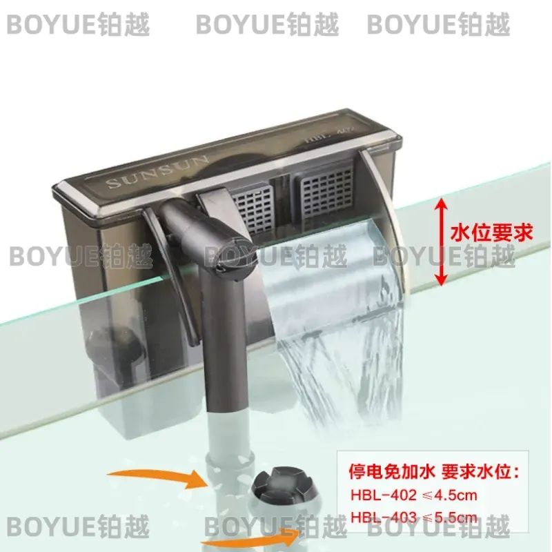 벽걸이형 수족관 필터 3 in 1 무소음 폭포 펌프 소 - Powerhead Circulation Pump 리뷰 및 가격