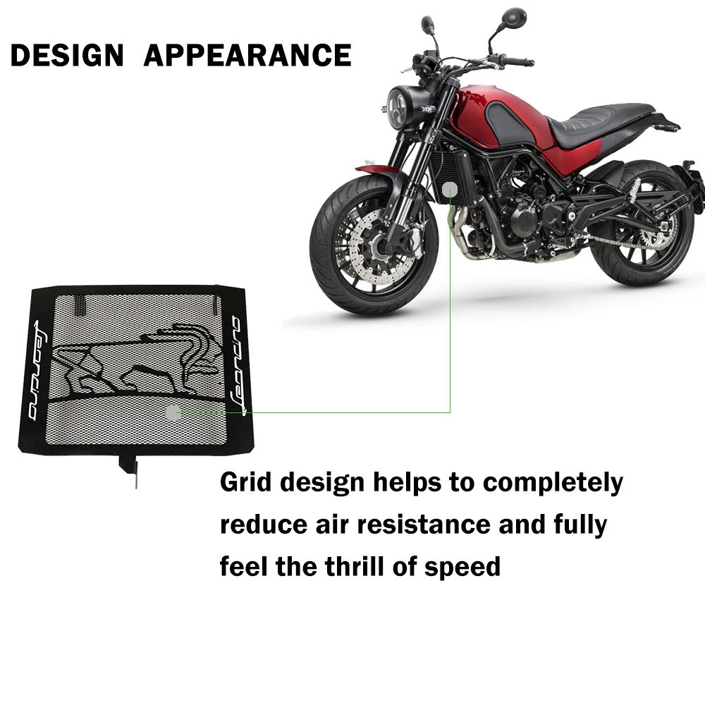 커버 Benelli Leoncino 500  Leoni - Tank Divider Mesh 리뷰 및 가격
