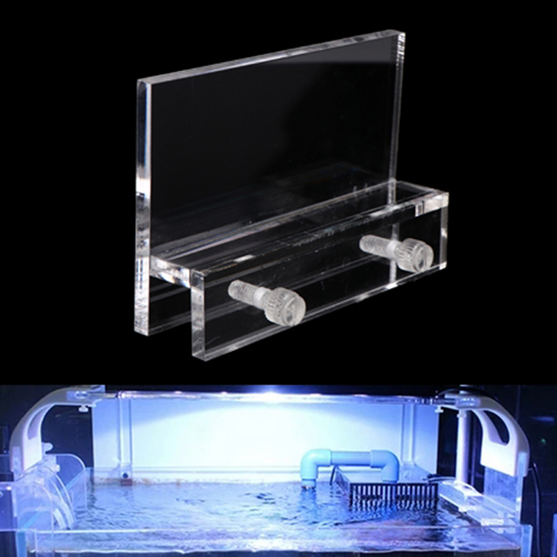 아크릴 투명 수족관 LED 조명 홀더 램프 고정 장치  - Aquarium Fish Real 리뷰 및 가격