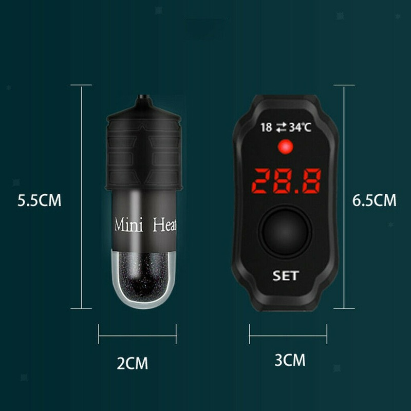 미니 수족관 어항 히터, USB 어댑터, 히팅 로드,  - Aquarium Heater Submersible 리뷰 및 가격