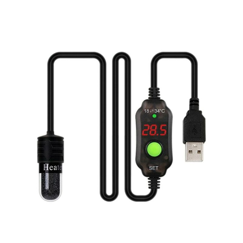 미니 수족관 어항 히터, USB 어댑터, 히팅 로드,  - Aquarium Heater Submersible 리뷰 및 가격